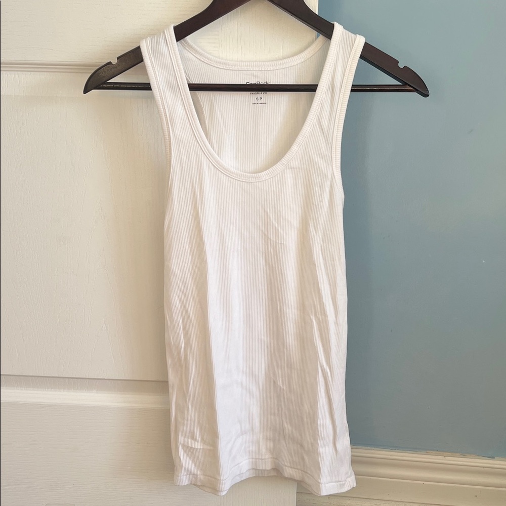 GAP White Tank Top